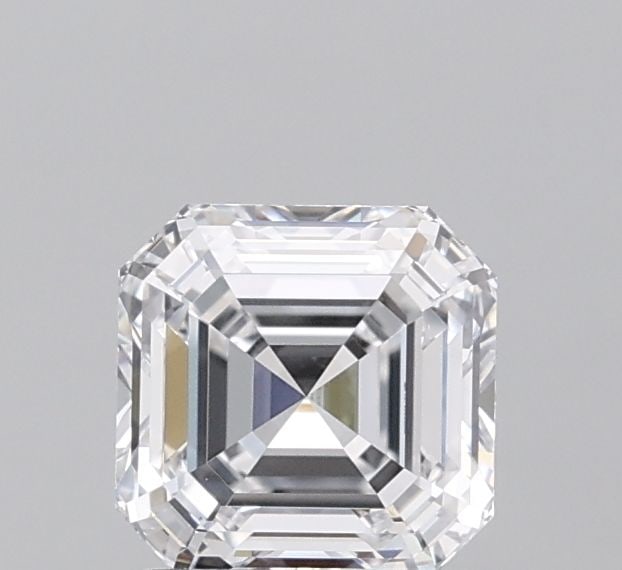 Loose Diamond - ASSCHER 1.29ct D VS1: Loose Diamond - ASSCHER 1.29ct D VS1 Source: This is a real non-mined Diamond that has been grown in a lab Shape: ASSCHER Carats: 1.29 Color: D Clarity: VS1 Certification: IGI PLEASE NOTE: Framed, Lar