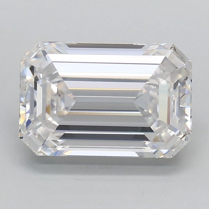 Loose Diamond - EMERALD 2.09ct E VVS2: Loose Diamond - EMERALD 2.09ct E VVS2 Source: This is a real non-mined Diamond that has been grown in a lab Shape: EMERALD Carats: 2.09 Color: E Clarity: VVS2 Certification: IGI Video: