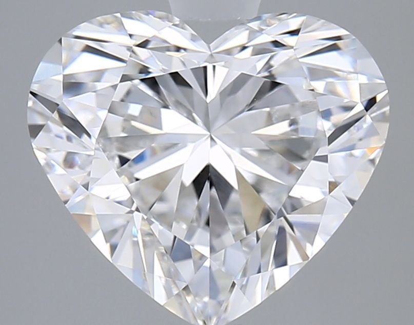 Loose Diamond - HEART 2.52ct D VVS2: Loose Diamond - HEART 2.52ct D VVS2 Source: This is a real non-mined Diamond that has been grown in a lab Shape: HEART Carats: 2.52 Color: D Clarity: VVS2 Certification: IGI Video: