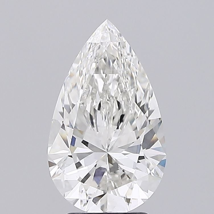 Loose Diamond - PEAR 3.56ct F VS1: Loose Diamond - PEAR 3.56ct F VS1 Source: This is a real non-mined Diamond that has been grown in a lab Shape: PEAR Carats: 3.56 Color: F Clarity: VS1 Certification: IGI Video: