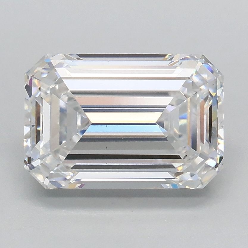 Loose Diamond - EMERALD 2.07ct D VS1: Loose Diamond - EMERALD 2.07ct D VS1 Source: This is a real non-mined Diamond that has been grown in a lab Shape: EMERALD Carats: 2.07 Color: D Clarity: VS1 Certification: IGI Video: