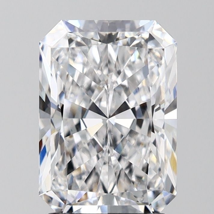 Loose Diamond - RADIANT 2.55ct D VS1: Loose Diamond - RADIANT 2.55ct D VS1 Source: This is a real non-mined Diamond that has been grown in a lab Shape: RADIANT Carats: 2.55 Color: D Clarity: VS1 Certification: IGI Video: