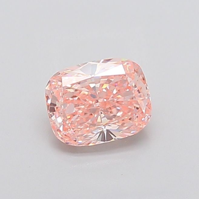 Loose Diamond - CUSHION MODIFIED 1.53ct Fancy Intense Pink VVS2: Loose Diamond - CUSHION MODIFIED 1.53ct Fancy Intense Pink VVS2 Source: This is a real non-mined Diamond that has been grown in a lab Shape: CUSHION MODIFIED Carats: 1.53 Color: Fancy Intense Pink Cer