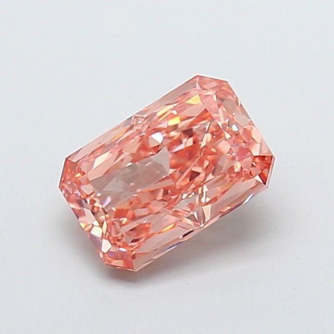 Loose Diamond - RADIANT 2.09ct Fancy Brownish Pink VS1: Loose Diamond - RADIANT 2.09ct Fancy Brownish Pink VS1 Source: This is a real non-mined Diamond that has been grown in a lab Shape: RADIANT Carats: 2.09 Color: Fancy Brownish Pink Certification: IGI V