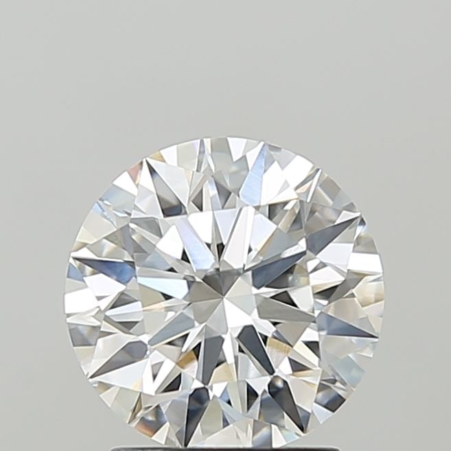 Ideal Loose Diamond - ROUND 2.09ct F VVS2: Ideal Loose Diamond - ROUND 2.09ct F VVS2 Source: This is a real non-mined Diamond that has been grown in a lab Shape: ROUND Carats: 2.09 Color: F Clarity: VVS2 Certification: IGI PLEASE NOTE: Framed,