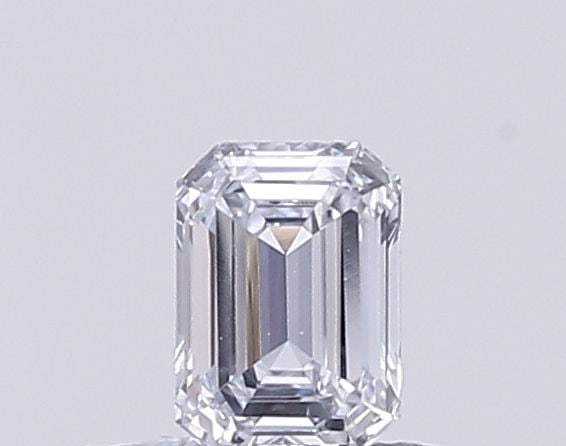 Loose Diamond - EMERALD 0.26ct F VVS2: Loose Diamond - EMERALD 0.26ct F VVS2 Source: This is a real non-mined Diamond that has been grown in a lab Shape: EMERALD Carats: 0.26 Color: F Clarity: VVS2 Certification: IGI Video: