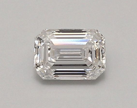 Loose Diamond - EMERALD 0.64ct E VVS1: Loose Diamond - EMERALD 0.64ct E VVS1 Source: This is a real non-mined Diamond that has been grown in a lab Shape: EMERALD Carats: 0.64 Color: E Clarity: VVS1 Certification: IGI Video: