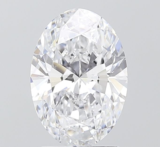 Loose Diamond - OVAL 2.02ct E VVS2: Loose Diamond - OVAL 2.02ct E VVS2 Source: This is a real non-mined Diamond that has been grown in a lab Shape: OVAL Carats: 2.02 Color: E Clarity: VVS2 Certification: IGI Video: