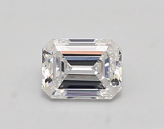 Loose Diamond - EMERALD 0.64ct D VVS2: Loose Diamond - EMERALD 0.64ct D VVS2 Source: This is a real non-mined Diamond that has been grown in a lab Shape: EMERALD Carats: 0.64 Color: D Clarity: VVS2 Certification: IGI Video: