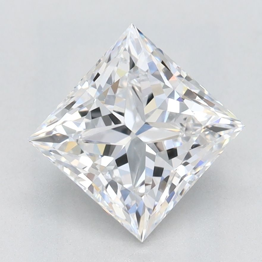 Loose Diamond - PRINCESS 1.54ct D VVS1: Loose Diamond - PRINCESS 1.54ct D VVS1 Source: This is a real non-mined Diamond that has been grown in a lab Shape: PRINCESS Carats: 1.54 Color: D Clarity: VVS1 Certification: IGI Video: