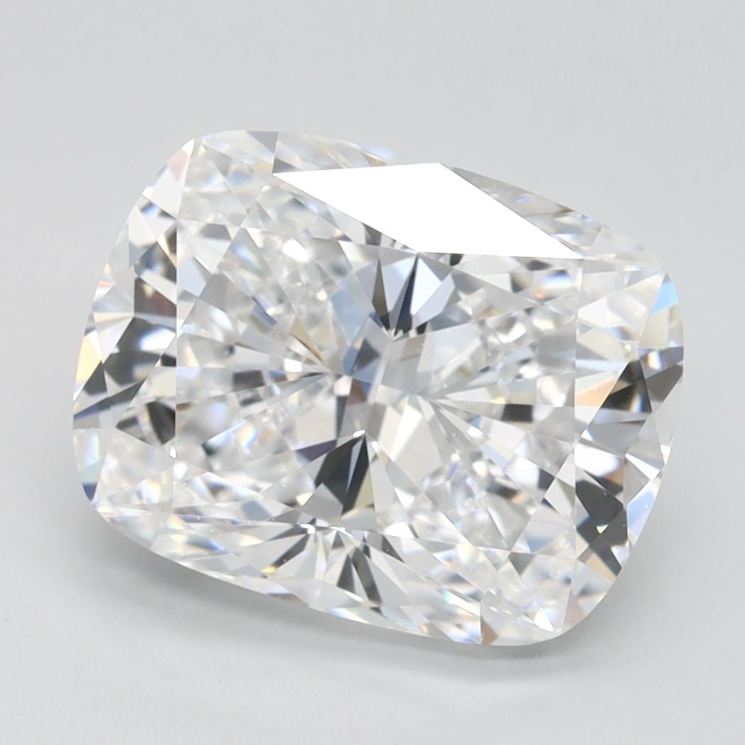 Loose Diamond - CUSHION MODIFIED 2.95ct D IF: Loose Diamond - CUSHION MODIFIED 2.95ct D IF Source: This is a real non-mined Diamond that has been grown in a lab Shape: CUSHION MODIFIED Carats: 2.95 Color: D Clarity: IF Certification: IGI Video: