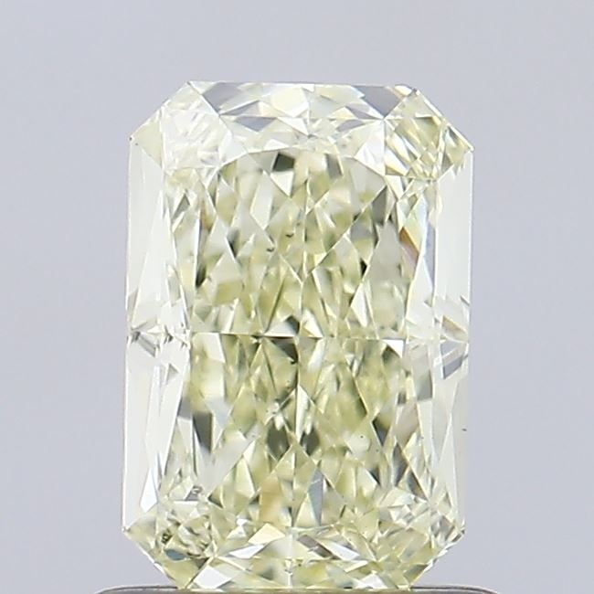 Loose Diamond - RADIANT 1.02ct Fancy Intense Yellow VS2: Loose Diamond - RADIANT 1.02ct Fancy Intense Yellow VS2 Source: This is a real non-mined Diamond that has been grown in a lab Shape: RADIANT Carats: 1.02 Color: Fancy Intense Yellow Certification: NON