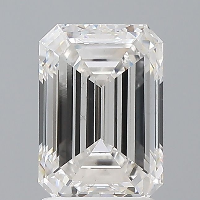 Loose Diamond - EMERALD 2.1ct E VS2: Loose Diamond - EMERALD 2.1ct E VS2 Source: This is a real non-mined Diamond that has been grown in a lab Shape: EMERALD Carats: 2.1 Color: E Clarity: VS2 Certification: IGI Video: Video Link PLEASE