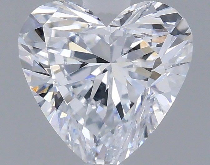 Loose Diamond - HEART 0.54ct E VVS2: Loose Diamond - HEART 0.54ct E VVS2 Source: This is a real non-mined Diamond that has been grown in a lab Shape: HEART Carats: 0.54 Color: E Clarity: VVS2 Certification: IGI Video: