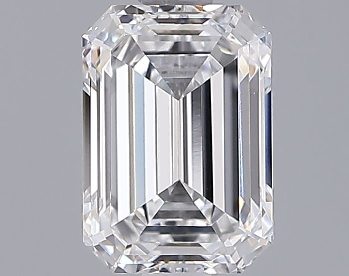Loose Diamond - EMERALD 1.56ct D VVS2: Loose Diamond - EMERALD 1.56ct D VVS2 Source: This is a real non-mined Diamond that has been grown in a lab Shape: EMERALD Carats: 1.56 Color: D Clarity: VVS2 Certification: IGI Video: