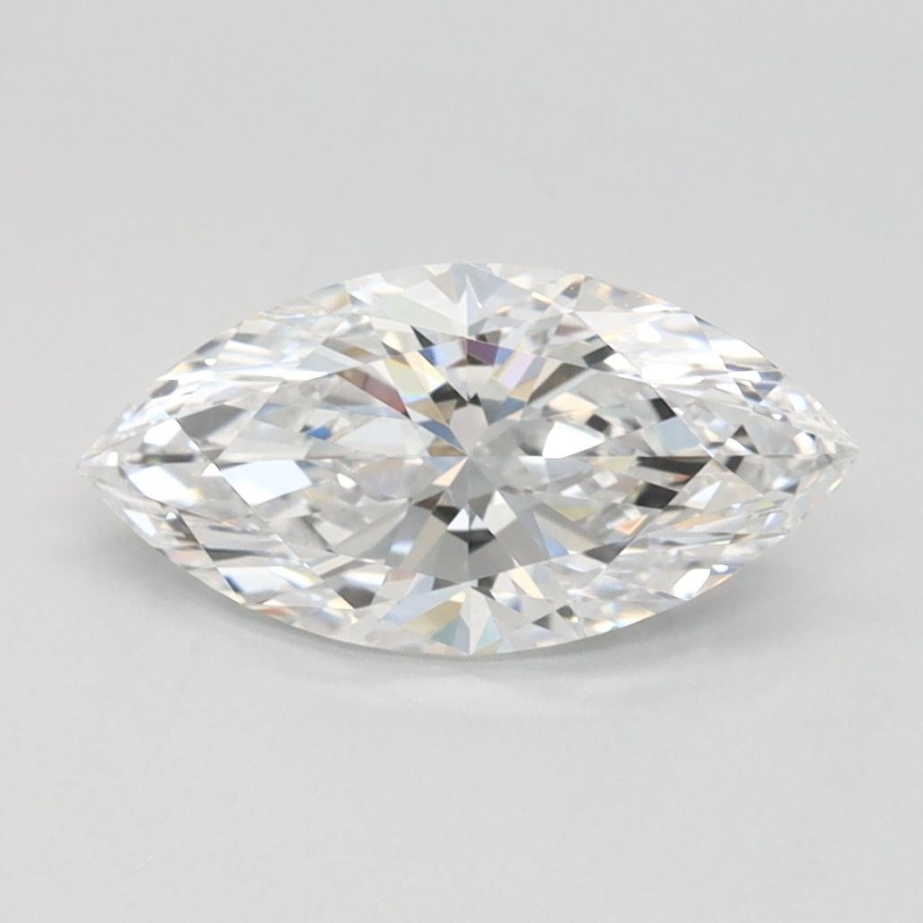 Loose Diamond - MARQUISE 1.0ct D FL: Loose Diamond - MARQUISE 1.0ct D FL Source: This is a real non-mined Diamond that has been grown in a lab Shape: MARQUISE Carats: 1.0 Color: D Clarity: FL Certification: IGI Video: