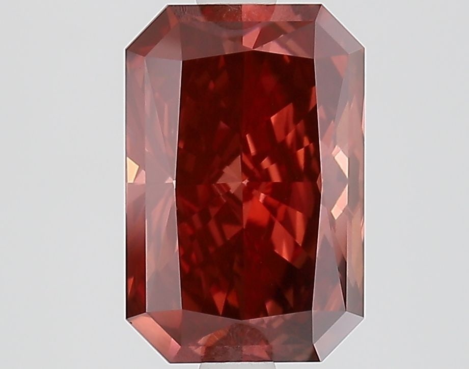 Loose Diamond - RADIANT 2.5ct Fancy Deep Brownish Pink VS2: Loose Diamond - RADIANT 2.5ct Fancy Deep Brownish Pink VS2 Source: This is a real non-mined Diamond that has been grown in a lab Shape: RADIANT Carats: 2.5 Color: Fancy Deep Brownish Pink
