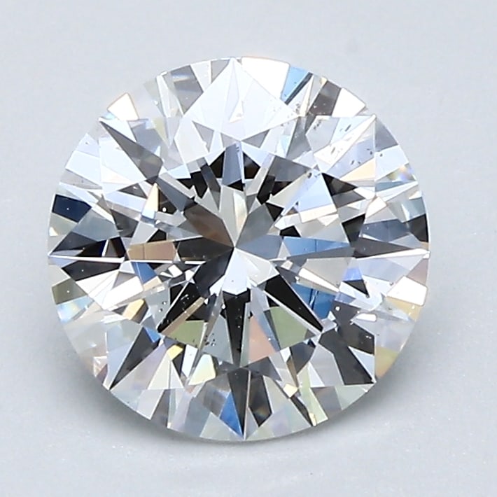 Loose Diamond - Round 1.62ct D SI2: Loose Diamond - Round 1.62ct D SI2 Source: Natural Mined Diamond Shape: Round Carats: 1.62 Color: D Clarity: SI2 Certification: GIA Condition: Pre-Owned PLEASE NOTE: Framed, Large, or heavy items do n