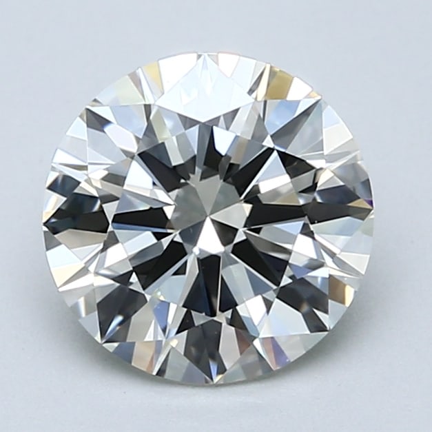 Loose Diamond - Round 2.01ct J VS1: Loose Diamond - Round 2.01ct J VS1 Source: Natural Mined Diamond Shape: Round Carats: 2.01 Color: J Clarity: VS1 Certification: GIA Condition: Pre-Owned PLEASE NOTE: Framed, Large, or heavy items do n
