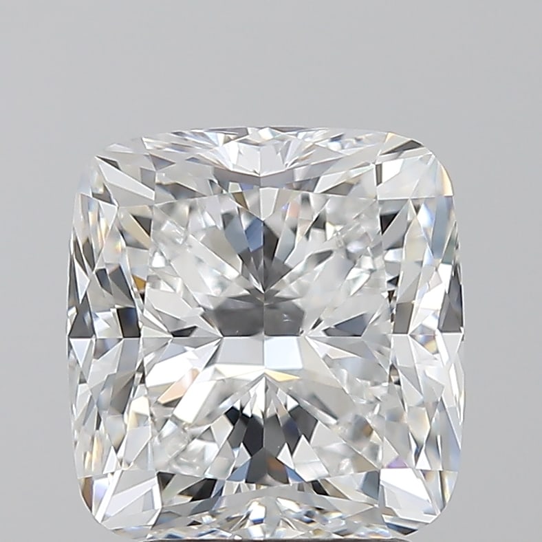 Loose Diamond - CUSHION 3.01ct D VS2: Loose Diamond - CUSHION 3.01ct D VS2 Source: Natural Mined Diamond Shape: CUSHION Carats: 3.01 Color: D Clarity: VS2 Certification: GIA Condition: Pre-Owned PLEASE NOTE: Framed, Large, or heavy items 