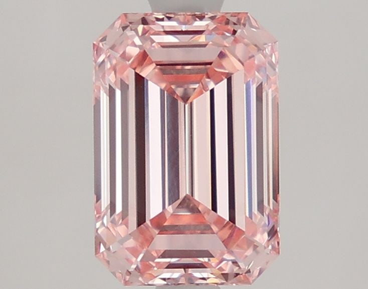 Loose Diamond - EMERALD 1.95ct Fancy Intense Pink VVS2: Loose Diamond - EMERALD 1.95ct Fancy Intense Pink VVS2 Source: This is a real non-mined Diamond that has been grown in a lab Shape: EMERALD Carats: 1.95 Color: Fancy Intense Pink Certification: IGI