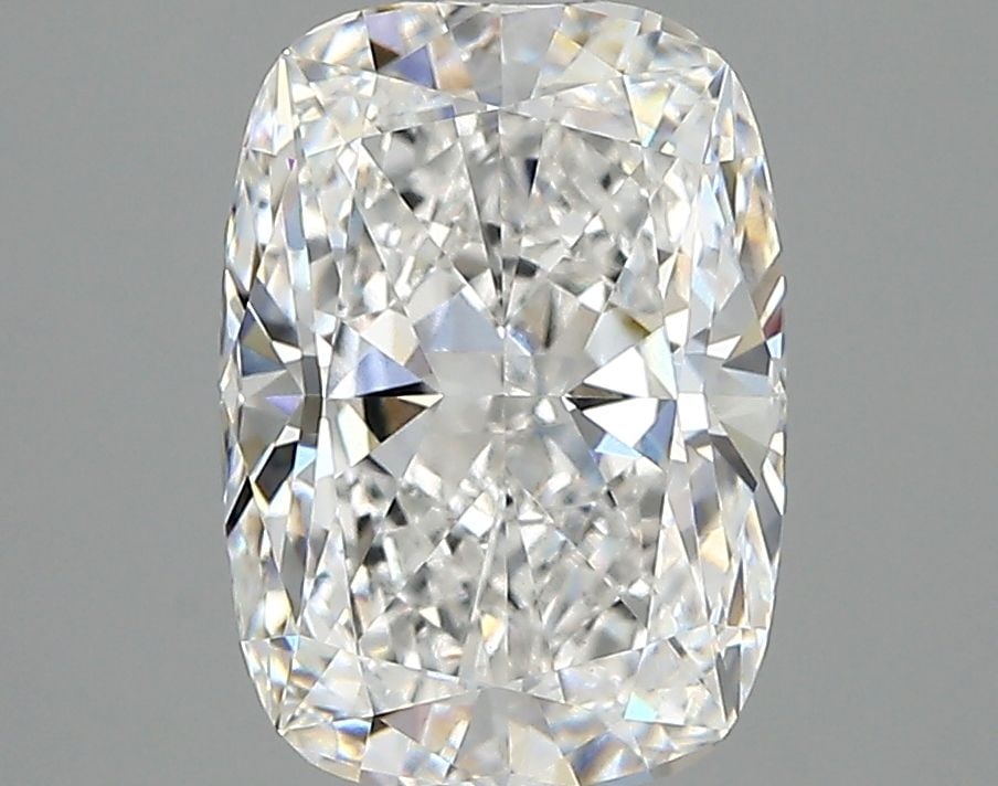Loose Diamond - CUSHION MODIFIED 2.9ct E VVS2: Loose Diamond - CUSHION MODIFIED 2.9ct E VVS2 Source: This is a real non-mined Diamond that has been grown in a lab Shape: CUSHION MODIFIED Carats: 2.9 Color: E Clarity: VVS2 Certification: IGI