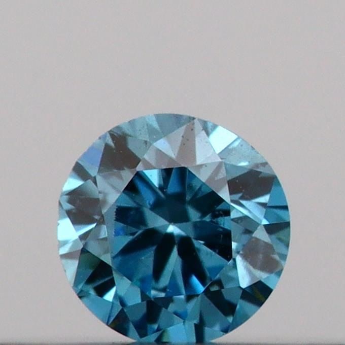 Loose Diamond - ROUND 0.09ct Fancy Vivid Blue VS2: Loose Diamond - ROUND 0.09ct Fancy Vivid Blue VS2 Source: This is a real non-mined Diamond that has been grown in a lab Shape: ROUND Carats: 0.09 Color: Fancy Vivid Blue Certification: IGI Video: