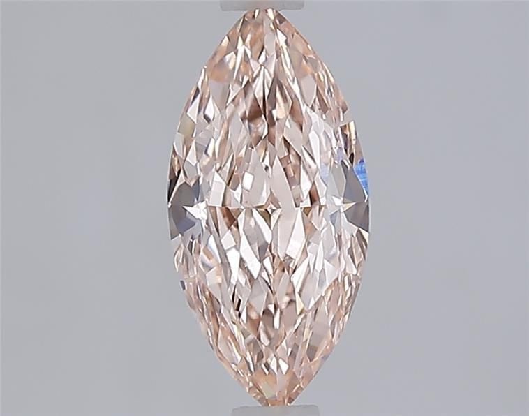 Loose Diamond - MARQUISE 1.29ct Fancy Intense Brownish Pink VVS2: Loose Diamond - MARQUISE 1.29ct Fancy Intense Brownish Pink VVS2 Source: This is a real non-mined Diamond that has been grown in a lab Shape: MARQUISE Carats: 1.29 Color: Fancy Intense Brownish Pink C