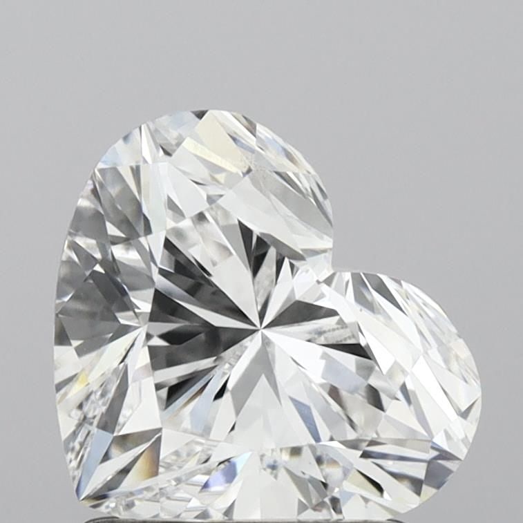 Loose Diamond - HEART 1.63ct E VS1: Loose Diamond - HEART 1.63ct E VS1 Source: This is a real non-mined Diamond that has been grown in a lab Shape: HEART Carats: 1.63 Color: E Clarity: VS1 Certification: IGI Video: