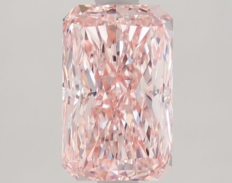 Loose Diamond - RADIANT 1.94ct Fancy Vivid Pink VS1: Loose Diamond - RADIANT 1.94ct Fancy Vivid Pink VS1 Source: This is a real non-mined Diamond that has been grown in a lab Shape: RADIANT Carats: 1.94 Color: Fancy Vivid Pink Certification: IGI Video: