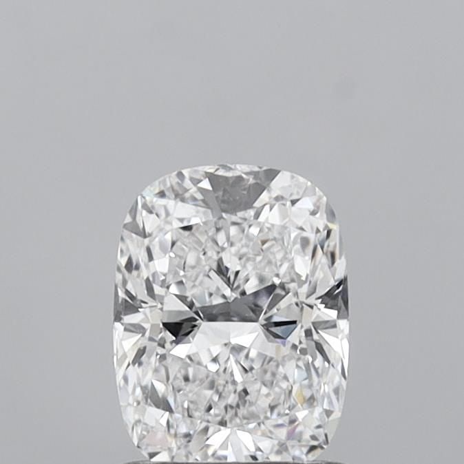 Loose Diamond - CUSHION MODIFIED 1.01ct D VVS2: Loose Diamond - CUSHION MODIFIED 1.01ct D VVS2 Source: This is a real non-mined Diamond that has been grown in a lab Shape: CUSHION MODIFIED Carats: 1.01 Color: D Clarity: VVS2 Certification: IGI Vide