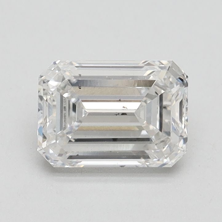 Loose Diamond - EMERALD 1.0ct G SI1: Loose Diamond - EMERALD 1.0ct G SI1 Source: This is a real non-mined Diamond that has been grown in a lab Shape: EMERALD Carats: 1.0 Color: G Clarity: SI1 Certification: IGI Video:
