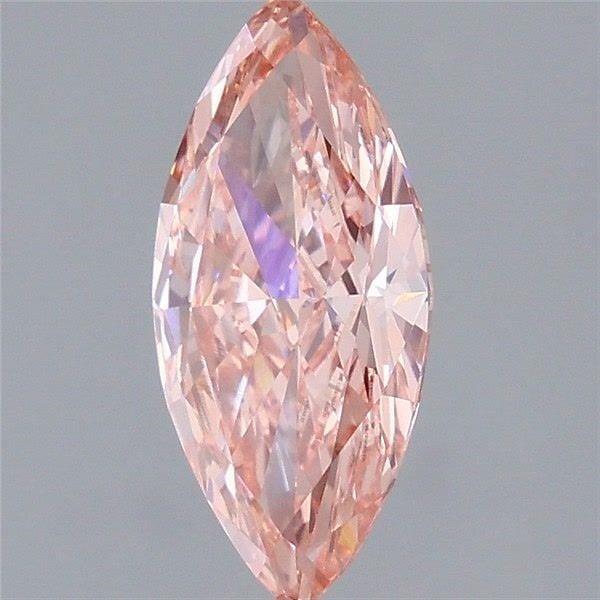 Loose Diamond - MARQUISE 2.01ct Fancy Vivid Pink VVS2: Loose Diamond - MARQUISE 2.01ct Fancy Vivid Pink VVS2 Source: This is a real non-mined Diamond that has been grown in a lab Shape: MARQUISE Carats: 2.01 Color: Fancy Vivid Pink Certification: IGI Vide