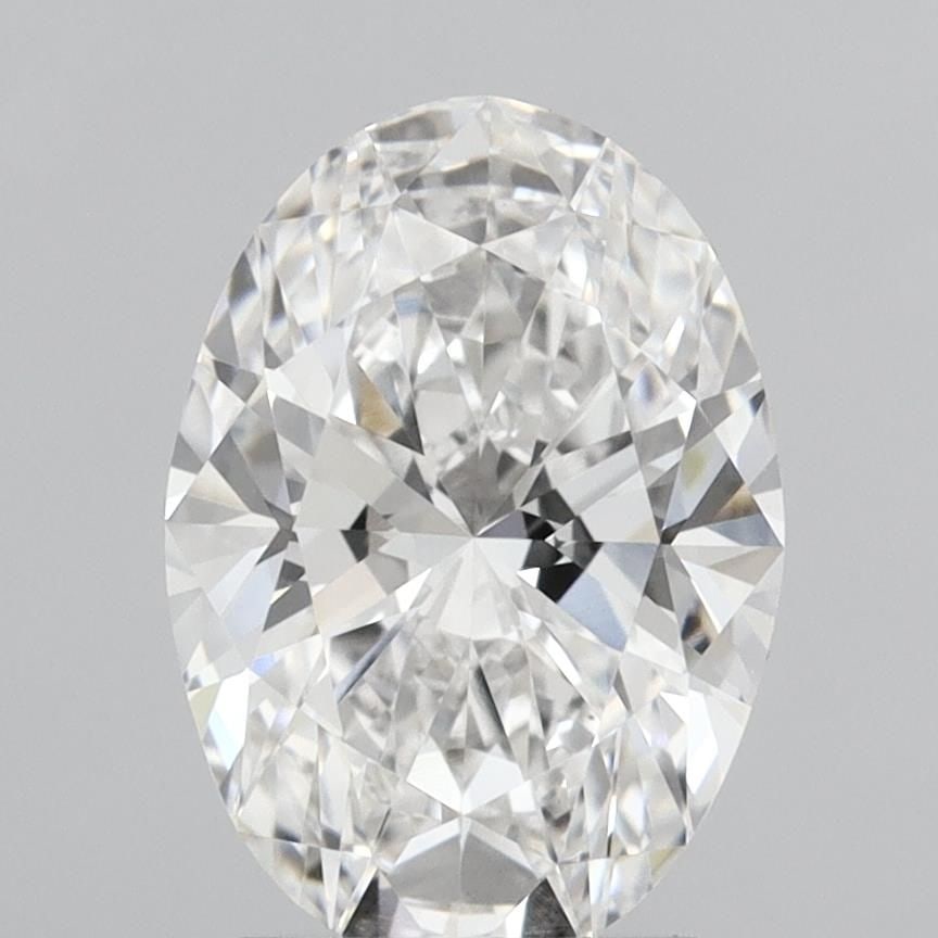 Loose Diamond - OVAL 2.73ct E VVS2: Loose Diamond - OVAL 2.73ct E VVS2 Source: This is a real non-mined Diamond that has been grown in a lab Shape: OVAL Carats: 2.73 Color: E Clarity: VVS2 Certification: IGI Video: