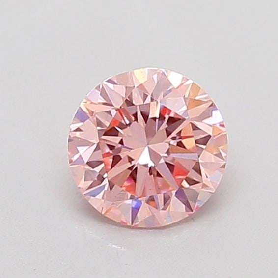 Loose Diamond - ROUND 0.63ct Fancy Vivid Pink VVS2: Loose Diamond - ROUND 0.63ct Fancy Vivid Pink VVS2 Source: This is a real non-mined Diamond that has been grown in a lab Shape: ROUND Carats: 0.63 Color: Fancy Vivid Pink Certification: NONE PLEASE NO
