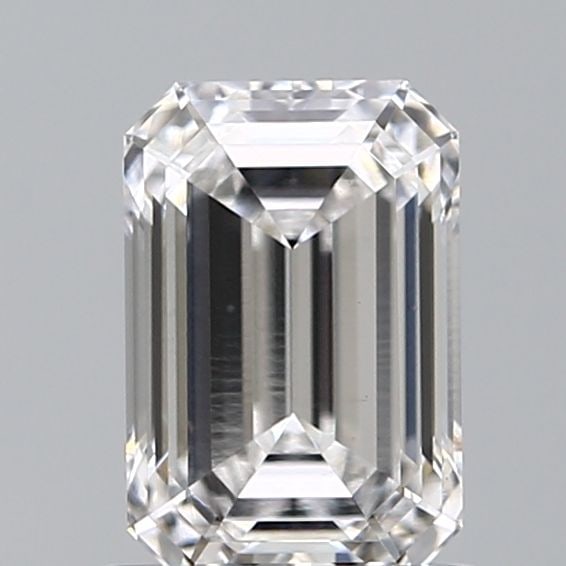 Loose Diamond - EMERALD 1.03ct D VVS2: Loose Diamond - EMERALD 1.03ct D VVS2 Source: This is a real non-mined Diamond that has been grown in a lab Shape: EMERALD Carats: 1.03 Color: D Clarity: VVS2 Certification: IGI Video: