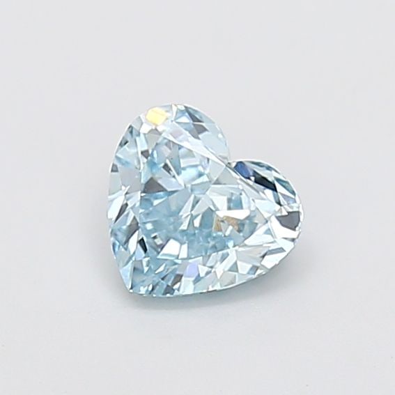 Loose Diamond - HEART 0.79ct Fancy Intense Blue VS1: Loose Diamond - HEART 0.79ct Fancy Intense Blue VS1 Source: This is a real non-mined Diamond that has been grown in a lab Shape: HEART Carats: 0.79 Color: Fancy Intense Blue Certification: IGI Video: