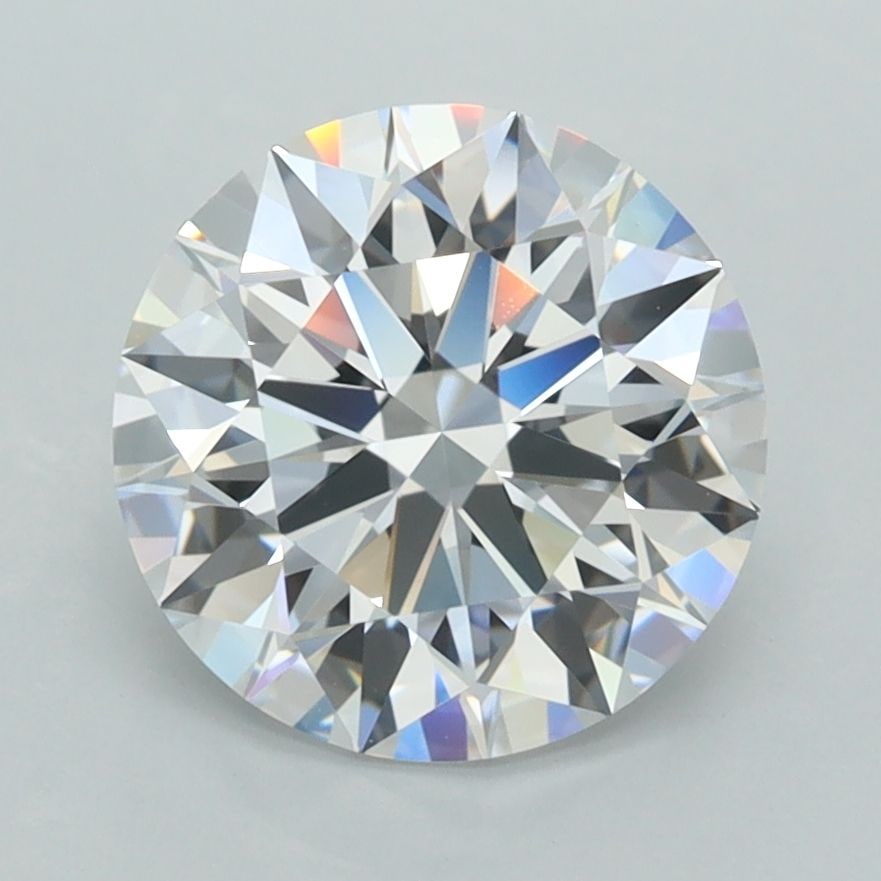 Loose Diamond - ROUND 2.9ct D FL: Loose Diamond - ROUND 2.9ct D FL Source: This is a real non-mined Diamond that has been grown in a lab Shape: ROUND Carats: 2.9 Color: D Clarity: FL Certification: GCAL Video: