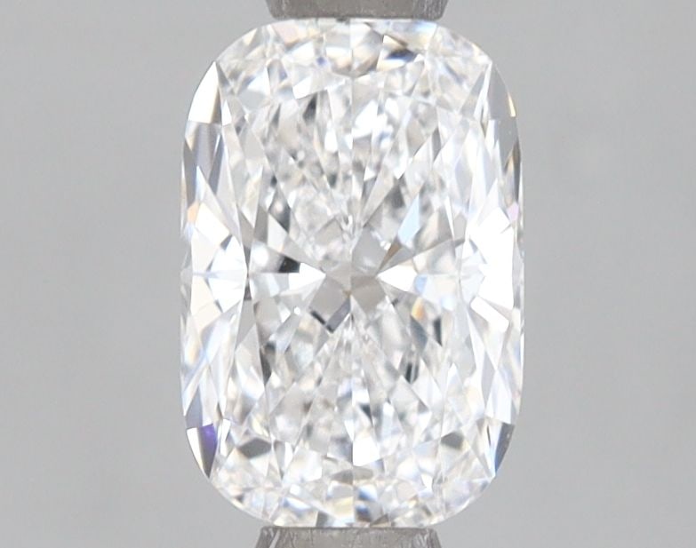 Loose Diamond - CUSHION BRILLIANT 1.12ct D VVS2: Loose Diamond - CUSHION BRILLIANT 1.12ct D VVS2 Source: This is a real non-mined Diamond that has been grown in a lab Shape: CUSHION BRILLIANT Carats: 1.12 Color: D Clarity: VVS2 Certification: IGI Vi
