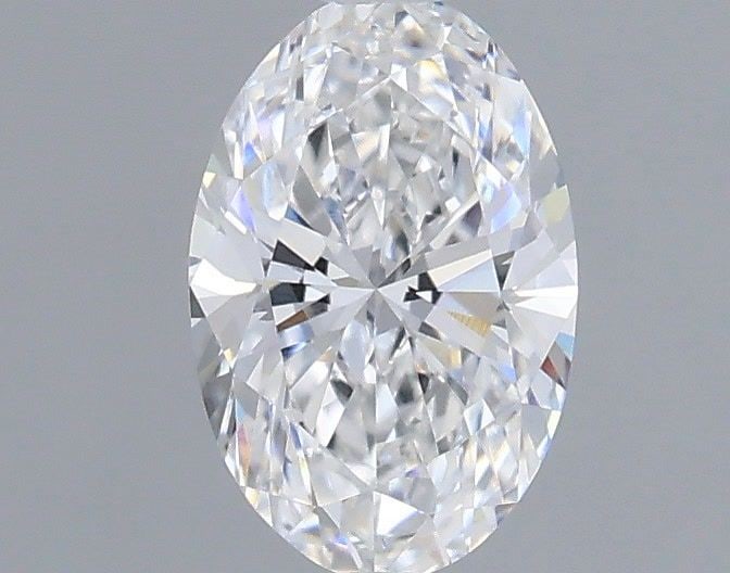 Loose Diamond - OVAL 0.56ct D VVS1: Loose Diamond - OVAL 0.56ct D VVS1 Source: This is a real non-mined Diamond that has been grown in a lab Shape: OVAL Carats: 0.56 Color: D Clarity: VVS1 Certification: IGI Video:
