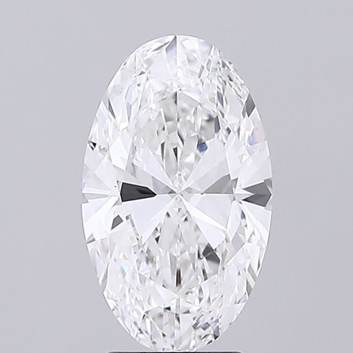 Loose Diamond - OVAL 3.0ct D VVS1: Loose Diamond - OVAL 3.0ct D VVS1 Source: This is a real non-mined Diamond that has been grown in a lab Shape: OVAL Carats: 3.0 Color: D Clarity: VVS1 Certification: IGI Video:
