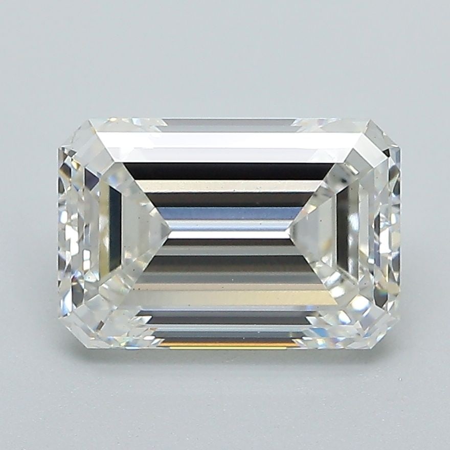 Loose Diamond - EMERALD 2.59ct F VS1: Loose Diamond - EMERALD 2.59ct F VS1 Source: This is a real non-mined Diamond that has been grown in a lab Shape: EMERALD Carats: 2.59 Color: F Clarity: VS1 Certification: IGI Video: