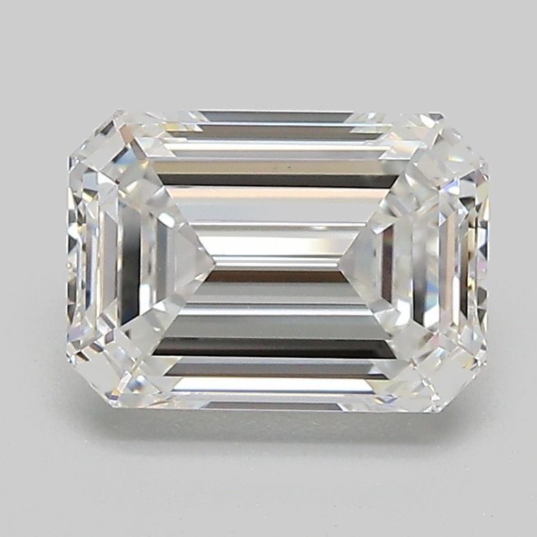Loose Diamond - EMERALD 2.05ct D VVS2: Loose Diamond - EMERALD 2.05ct D VVS2 Source: This is a real non-mined Diamond that has been grown in a lab Shape: EMERALD Carats: 2.05 Color: D Clarity: VVS2 Certification: IGI Video: Video Link