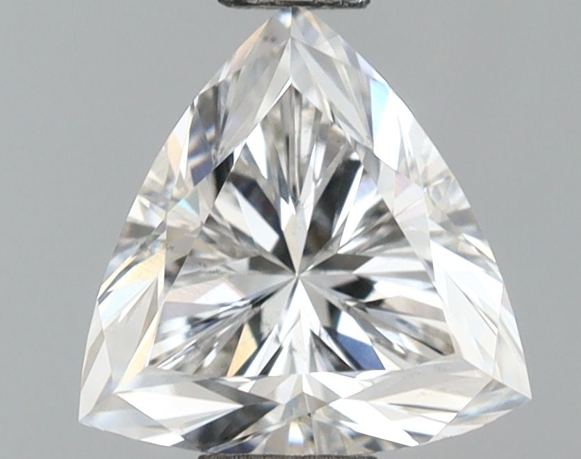 Loose Diamond - TRILLIANT 1.01ct F VS2: Loose Diamond - TRILLIANT 1.01ct F VS2 Source: This is a real non-mined Diamond that has been grown in a lab Shape: TRILLIANT Carats: 1.01 Color: F Clarity: VS2 Certification: NONE Video: Video Link