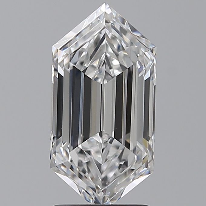 Loose Diamond - HEXAGONAL 2.09ct D VVS1: Loose Diamond - HEXAGONAL 2.09ct D VVS1 Source: This is a real non-mined Diamond that has been grown in a lab Shape: HEXAGONAL Carats: 2.09 Color: D Clarity: VVS1 Certification: IGI Video: Video Link