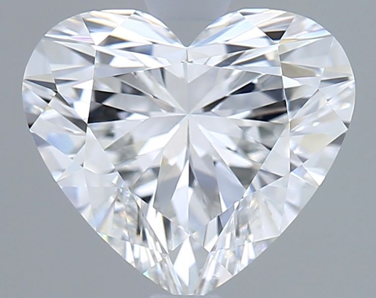 Loose Diamond - HEART 2.03ct E VVS2: Loose Diamond - HEART 2.03ct E VVS2 Source: This is a real non-mined Diamond that has been grown in a lab Shape: HEART Carats: 2.03 Color: E Clarity: VVS2 Certification: IGI Video: