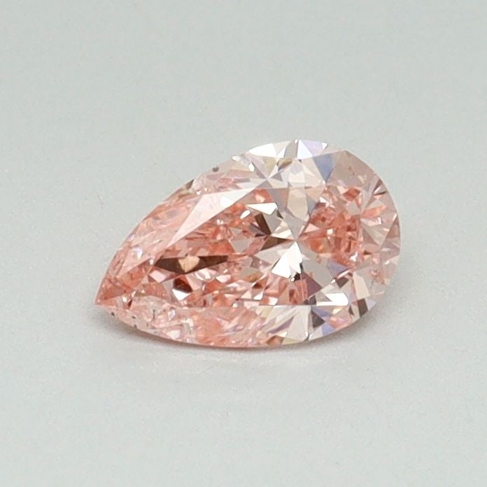 Loose Diamond - PEAR 0.34ct Fancy Vivid Pink SI2: Loose Diamond - PEAR 0.34ct Fancy Vivid Pink SI2 Source: This is a real non-mined Diamond that has been grown in a lab Shape: PEAR Carats: 0.34 Color: Fancy Vivid Pink Certification: IGI Video: