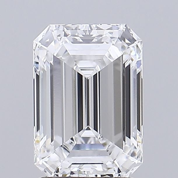 Loose Diamond - EMERALD 1.7ct D VS1 (1 of 1)