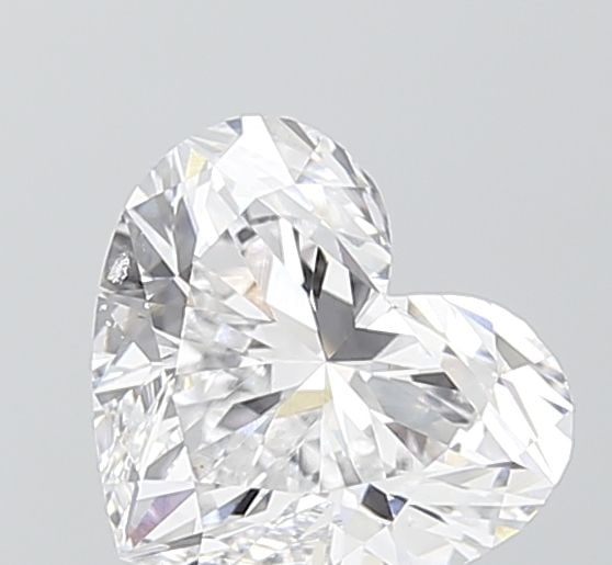 Loose Diamond - HEART 1.58ct D VVS2: Loose Diamond - HEART 1.58ct D VVS2 Source: This is a real non-mined Diamond that has been grown in a lab Shape: HEART Carats: 1.58 Color: D Clarity: VVS2 Certification: IGI PLEASE NOTE: Framed, Large