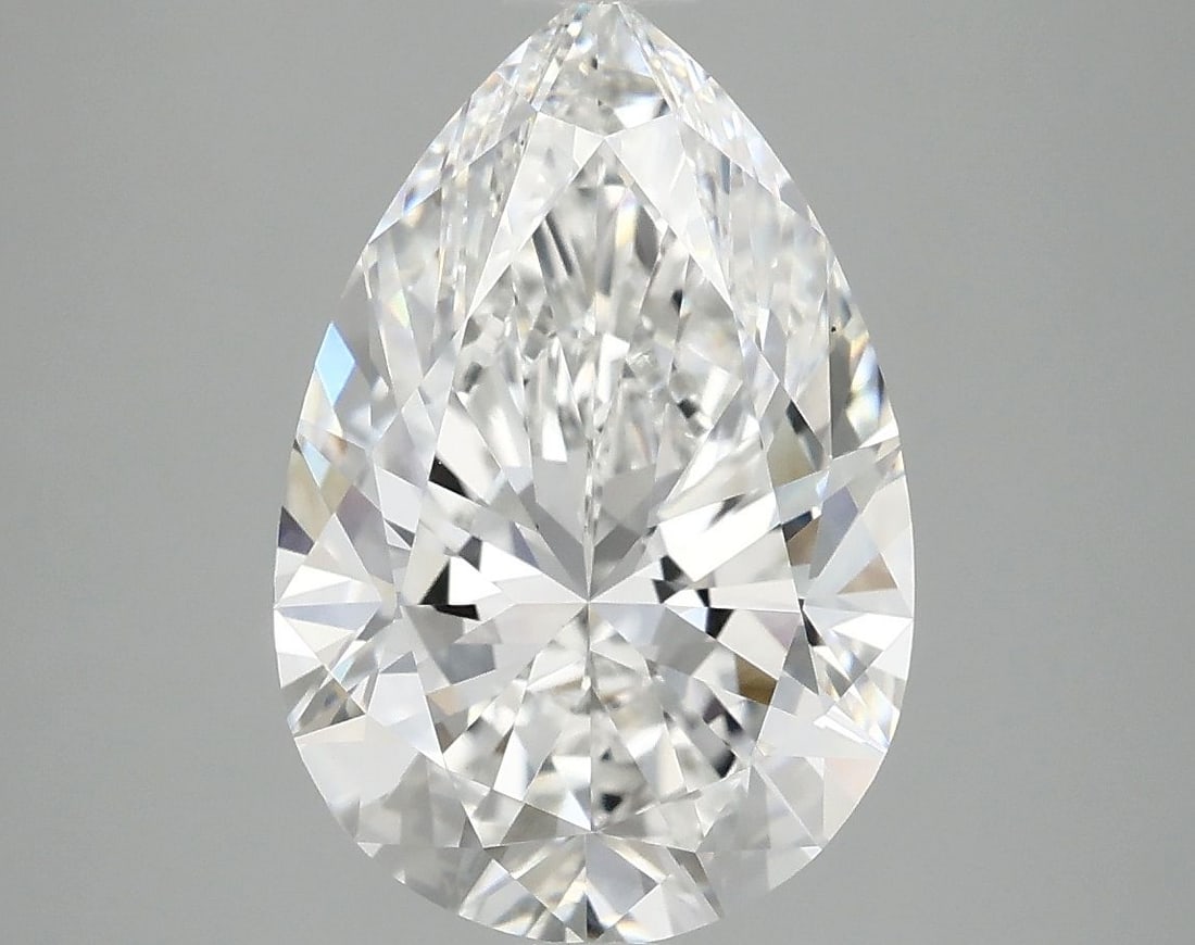 Loose Diamond - PEAR 4.11ct E VS1: Loose Diamond - PEAR 4.11ct E VS1 Source: This is a real non-mined Diamond that has been grown in a lab Shape: PEAR Carats: 4.11 Color: E Clarity: VS1 Certification: IGI Video: